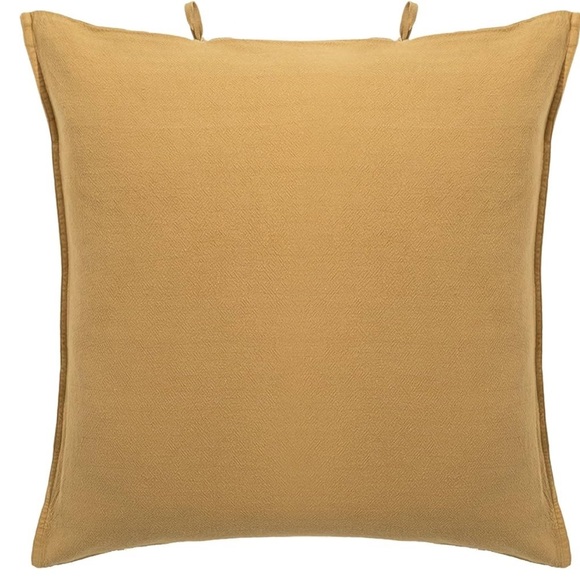 NWT Jeanerlor Linen Pillowease Set of 2 18”x18” (Pillow insert not included) - Picture 3 of 7